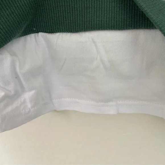 NWOT CALI BE Faux Layered Stripe Sweater, Size Small - Picture 5 of 6